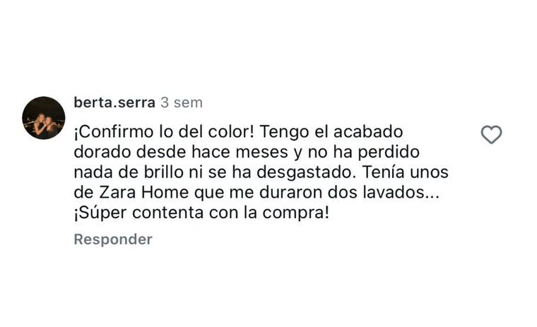 Comentario de cliente