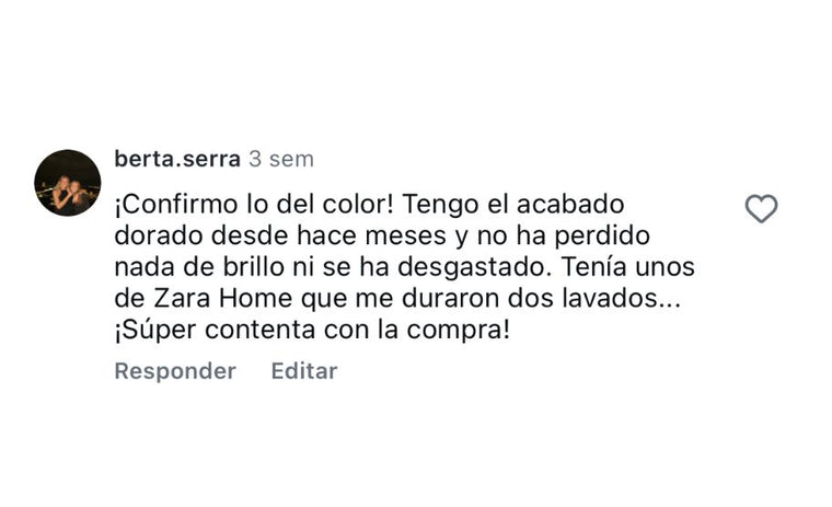 Comentario de cliente