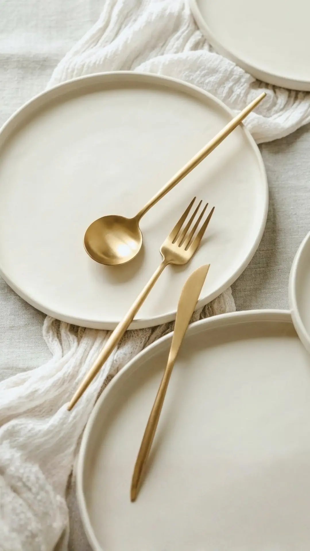 Aria Gold Cutlery Set