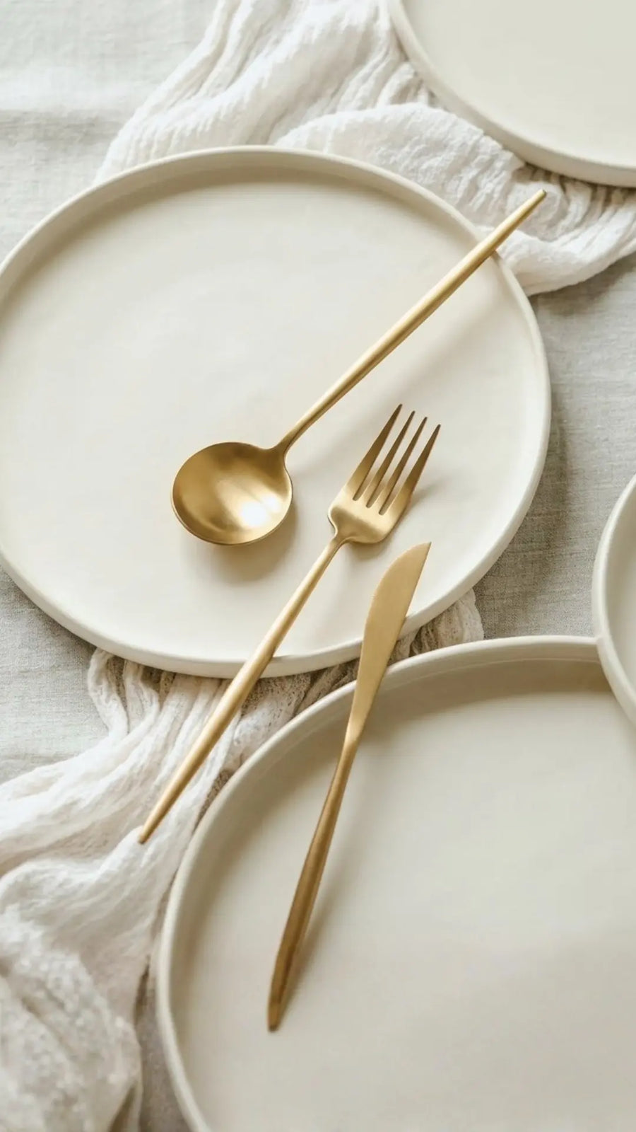Aria Gold Cutlery Set